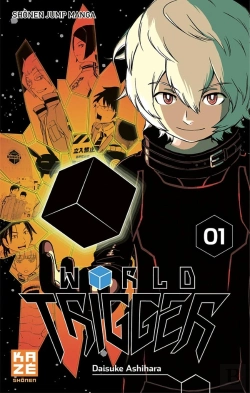 Bertrand.pt - World Trigger T.01