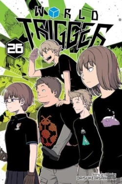 Bertrand.pt - World Trigger, Vol. 26