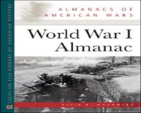World War 1 Almanac