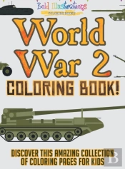 World War 2 Coloring Book! Discover This