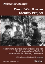 World War Ii As An Identity Project