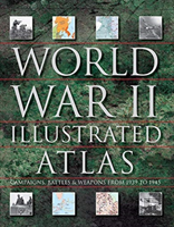 World War Ii Illustrated Atlas