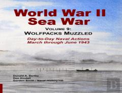 World War Ii Sea War, Vol 9