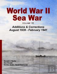 World War Ii Sea War, Volume 18