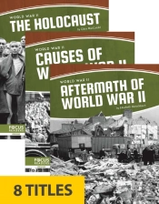 World War Ii (Set Of 8)