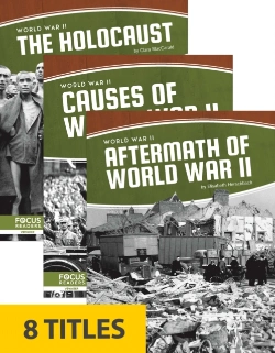 Bertrand.pt - World War Ii (Set Of 8)