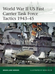 World War Ii Us Fast Carrier Task Force Tactics 1943â€“45