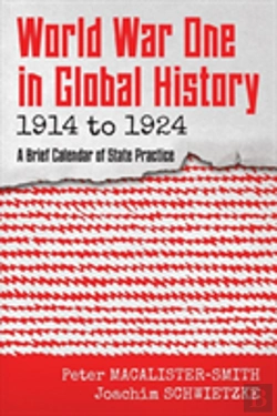Bertrand.pt - World War One In Global History 1914 To 1924