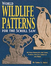World Wildlife Patterns For The Scroll Saw