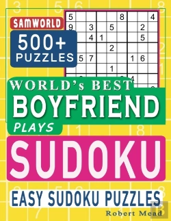 Bertrand.pt - World'S Best Boyfriend Plays Sudoku