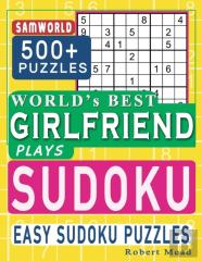 World'S Best Girlfriend Plays Sudoku