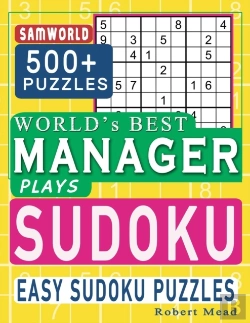 Bertrand.pt - World'S Best Manager Plays Sudoku