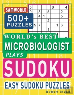 Bertrand.pt - World'S Best Microbiologist Plays Sudoku