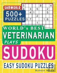 World'S Best Veterinarian Plays Sudoku