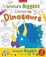 World'S Biggest Colour-In 4-Pack