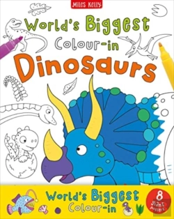 Bertrand.pt - World'S Biggest Colour-In 4-Pack