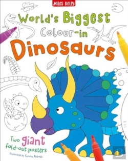 Bertrand.pt - World'S Biggest Colour-In Dinosaurs