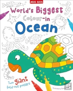Bertrand.pt - World'S Biggest Colour-In Ocean
