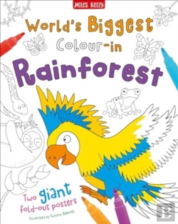 Bertrand.pt - World'S Biggest Colour-In Rainforest