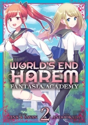 World'S End Harem: Fantasia Academy Vol. 2