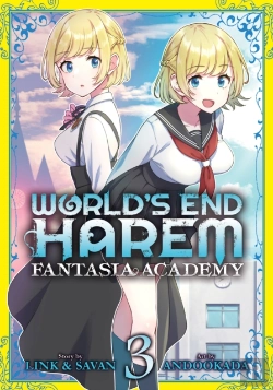 Bertrand.pt - World'S End Harem: Fantasia Academy Vol. 3