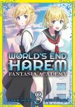 World'S End Harem: Fantasia Academy Vol. 3