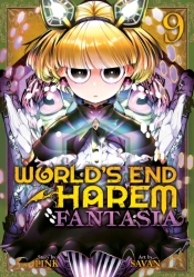 World'S End Harem: Fantasia Vol. 9