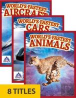 World'S Fastest (Set Of 8)