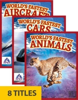Bertrand.pt - World'S Fastest (Set Of 8)