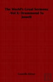 World'S Great Sermons -Vol X