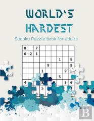 World'S Hardest Sudoku Puzzle Book For Adults