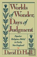 Worlds Of Wonder, Days Of Judgment