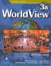 Worldview 3 Student Book 3a W/Cd-Rom (Units 1-14)