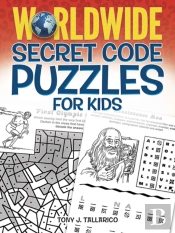Worldwide Secret Code Puzzles For Kids