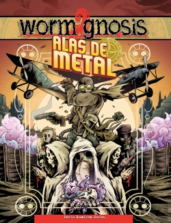 Bertrand.pt - Worm Gnosis: Alas De Metal
