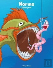 Worms Coloring Book 1