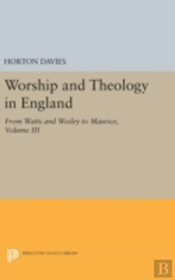 Bertrand.pt - Worship And Theology In England, Volume Iii