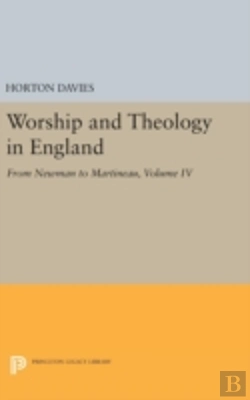 Bertrand.pt - Worship And Theology In England, Volume Iv