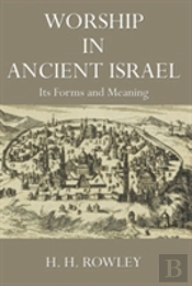 Worship In Ancient Israel