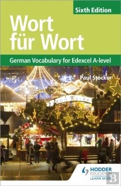 Bertrand.pt - Wort Fur Wort Sixth Edition: German Vocabulary For Edexcel A-Level