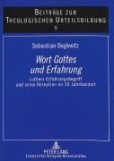 Wort Gottes Und Erfahrung