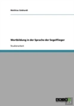 Bertrand.pt - Wortbildung In Der Sprache Der Segelflieger