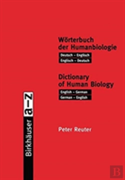 Bertrand.pt - Worterbuch Der Humanbiologie / Dictionary Of Human Biology