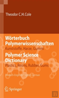 Bertrand.pt - Worterbuch Polymerwissenschaften/ Polymer Science Dictionary