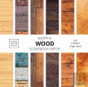 Worthy Wood Scrapbook Paper