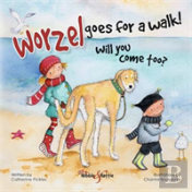 Worzel Goes For A Walk. Will You Come, Too?