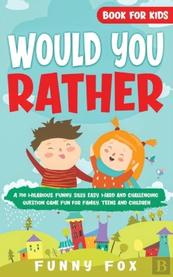 Bertrand.pt - Would You Rather Book For Kids