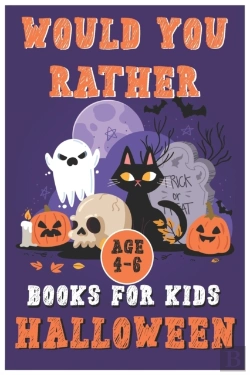 Bertrand.pt - Would You Rather Book For Kids Halloween