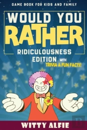 Would You Rather Game Book