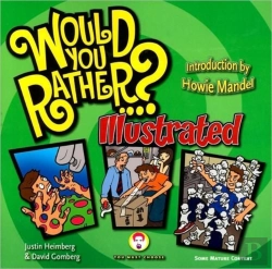 Bertrand.pt - Would You Rather...?: Illustrated